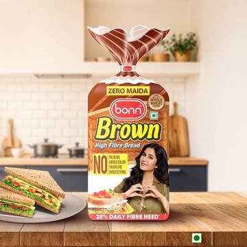 Bonn High Fibre Brown Bread
